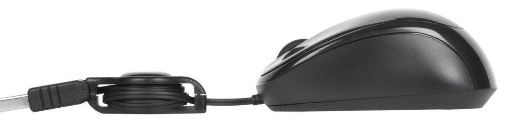 RATON TARGUS BLUE TRACE COMPACTO NEGRO USB - detalle