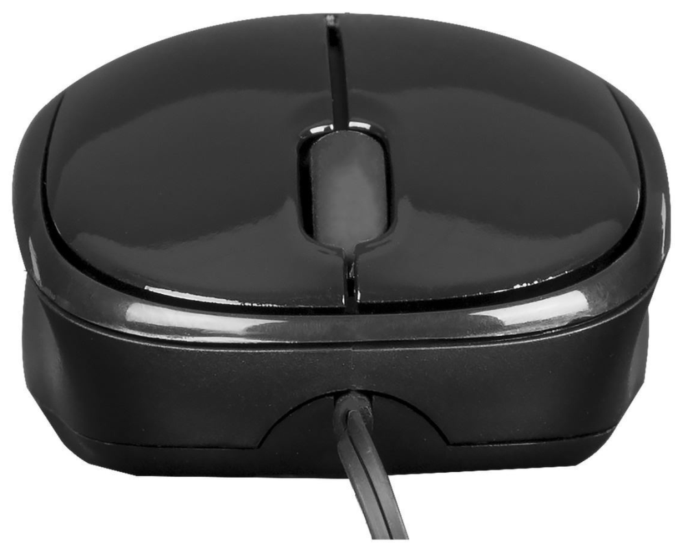 RATON TARGUS BLUE TRACE COMPACTO NEGRO USB - detalle
