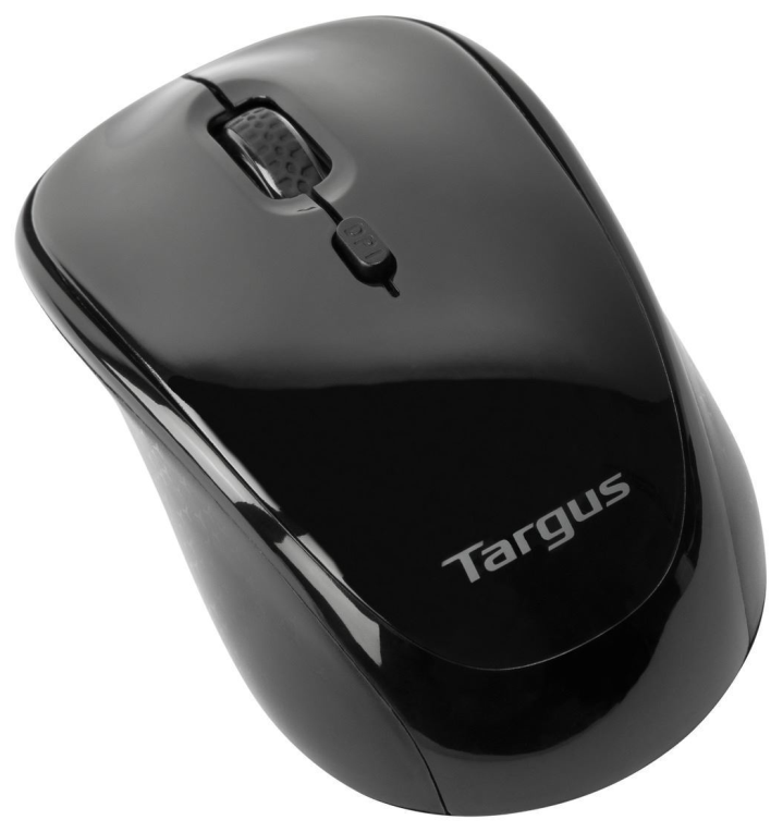 RATON TARGUS BLUE TRACE NEGRO RF INALAMBRICO PILAS - detalle