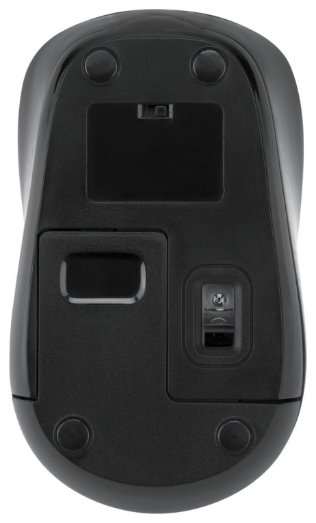 RATON TARGUS BLUE TRACE NEGRO RF INALAMBRICO PILAS - detalle