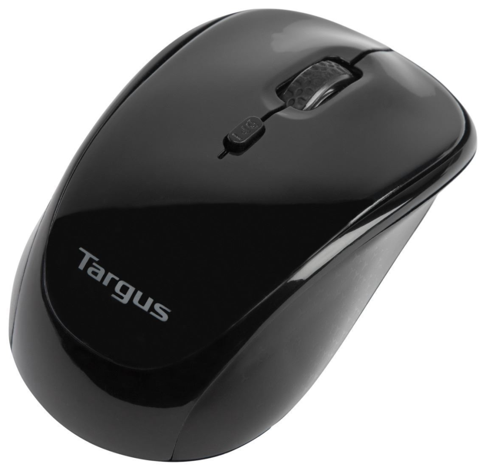 RATON TARGUS BLUE TRACE NEGRO RF INALAMBRICO PILAS - detalle