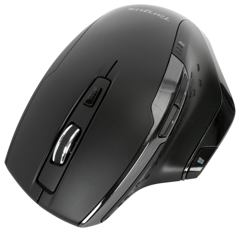 RATON TARGUS BLUETRACE ERGONOMICO ANTIMICROBIANO NEGRO RF INALAMBRICO PILAS - detalle