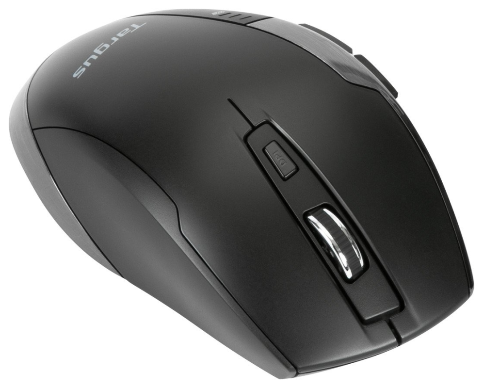 RATON TARGUS BLUETRACE ERGONOMICO ANTIMICROBIANO NEGRO RF INALAMBRICO PILAS - detalle