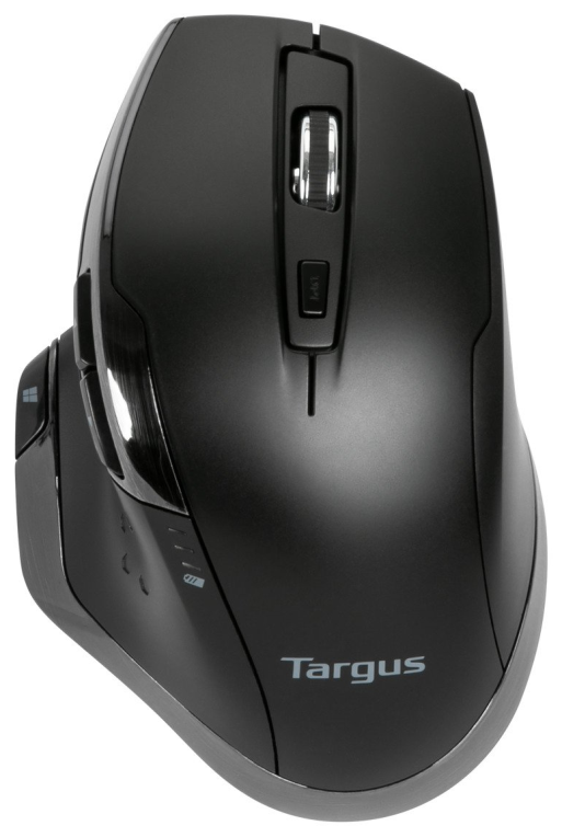 RATON TARGUS BLUETRACE ERGONOMICO ANTIMICROBIANO NEGRO RF INALAMBRICO PILAS - detalle
