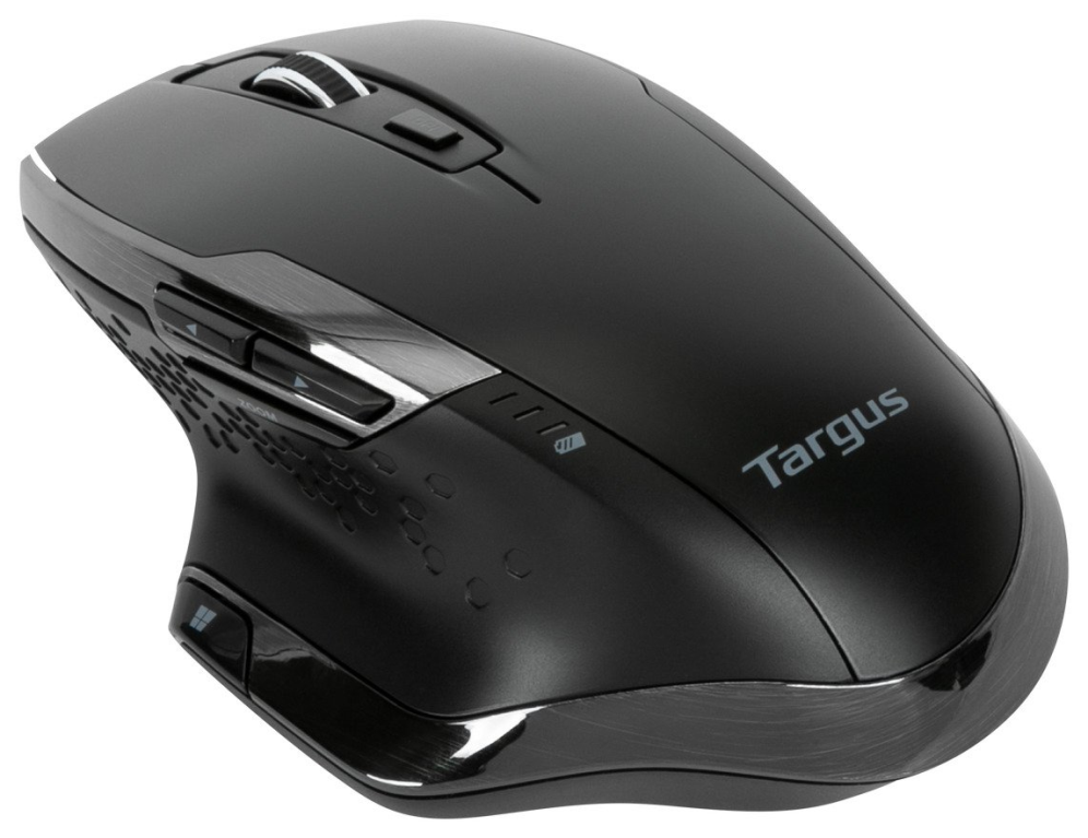 RATON TARGUS BLUETRACE ERGONOMICO ANTIMICROBIANO NEGRO RF INALAMBRICO PILAS - detalle