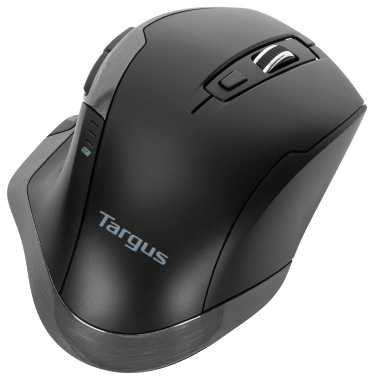 RATON TARGUS BLUETRACE ERGONOMICO ANTIMICROBIANO NEGRO RF INALAMBRICO PILAS - detalle