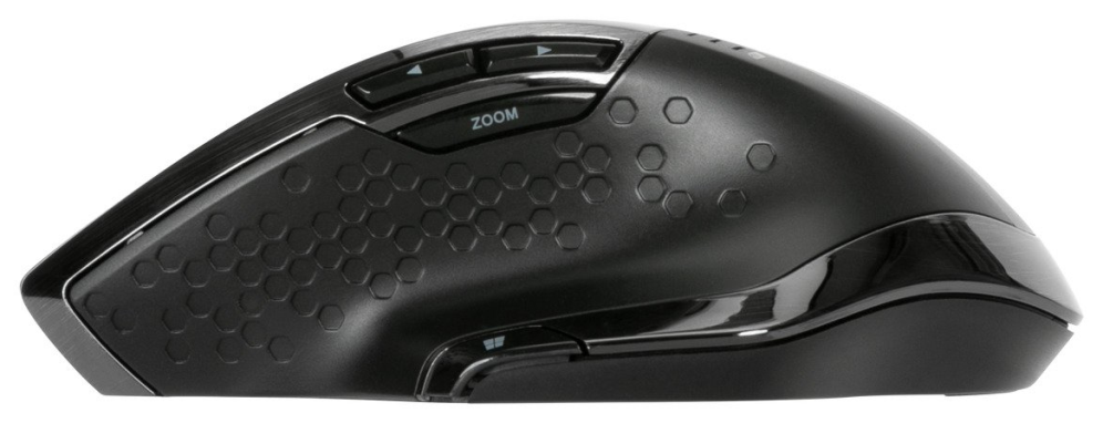 RATON TARGUS BLUETRACE ERGONOMICO ANTIMICROBIANO NEGRO RF INALAMBRICO PILAS - detalle