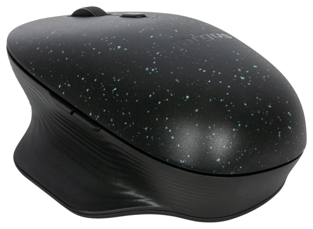 RATON TARGUS ECOSMART SUSTAINABLE ERGONOMIC AMBIDEXTROUS NEGRO BLUETOOTH PILAS - detalle