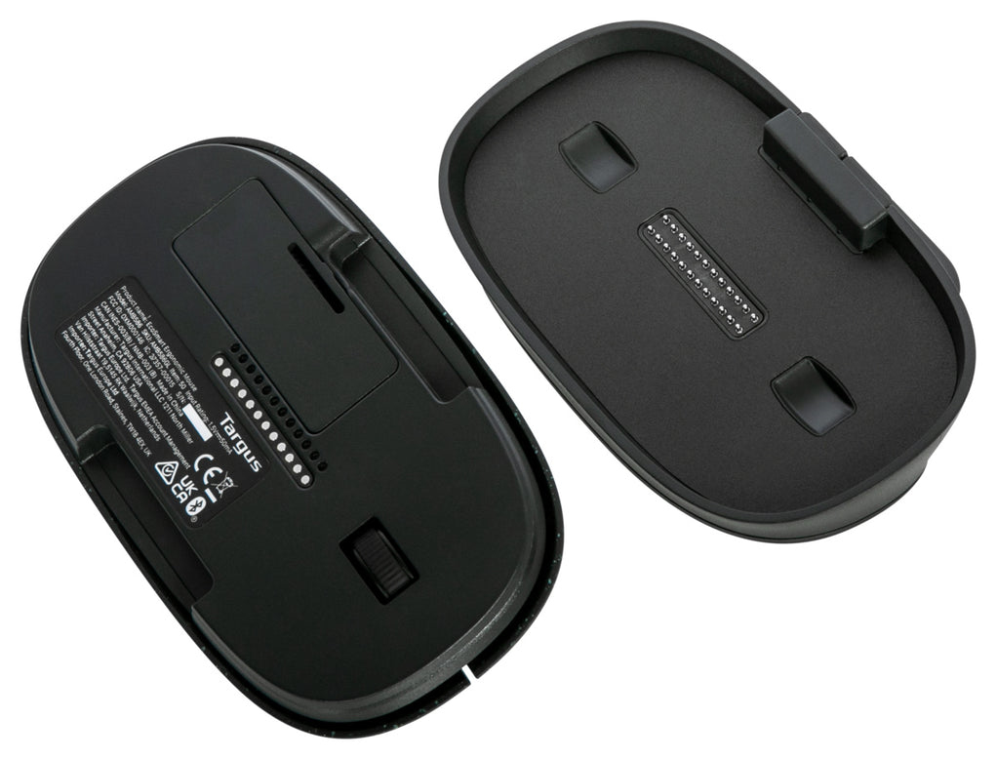 RATON TARGUS ECOSMART SUSTAINABLE ERGONOMIC AMBIDEXTROUS NEGRO BLUETOOTH PILAS - detalle
