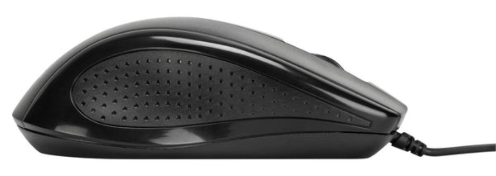 RATON TARGUS USB 1000DPI ANTIMICROBIANO OPTICO NEGRO USB - detalle