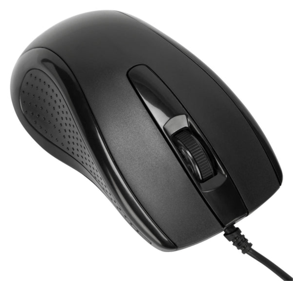 RATON TARGUS USB 1000DPI ANTIMICROBIANO OPTICO NEGRO USB - detalle