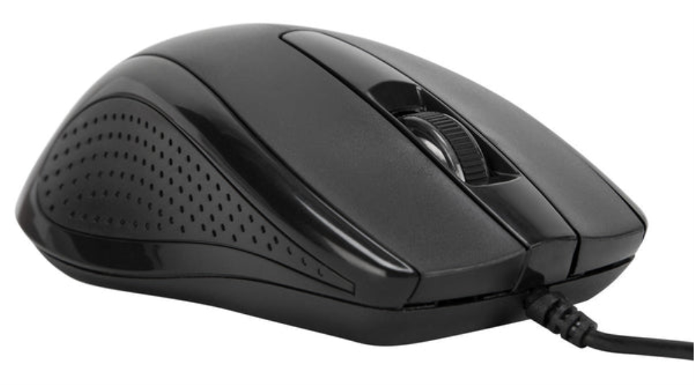 RATON TARGUS USB 1000DPI ANTIMICROBIANO OPTICO NEGRO USB - detalle