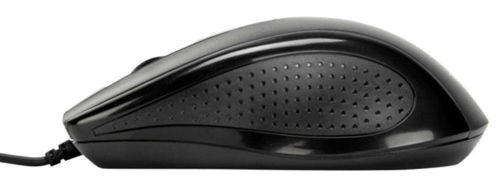 RATON TARGUS USB 1000DPI ANTIMICROBIANO OPTICO NEGRO USB - detalle