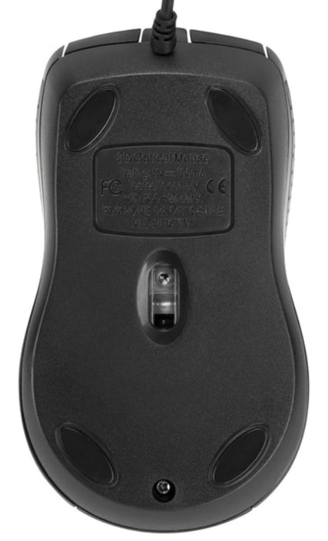 RATON TARGUS USB 1000DPI ANTIMICROBIANO OPTICO NEGRO USB - detalle