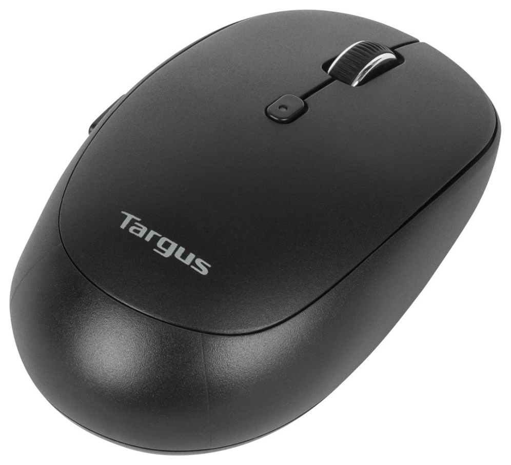 RATON TARGUS WIRELESS ANTIMICROBIANO MID-SIZE NEGRO BLUETOOTH PILAS - detalle
