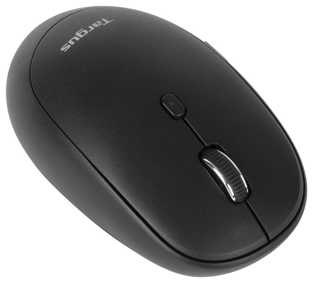 RATON TARGUS WIRELESS ANTIMICROBIANO MID-SIZE NEGRO BLUETOOTH PILAS - detalle