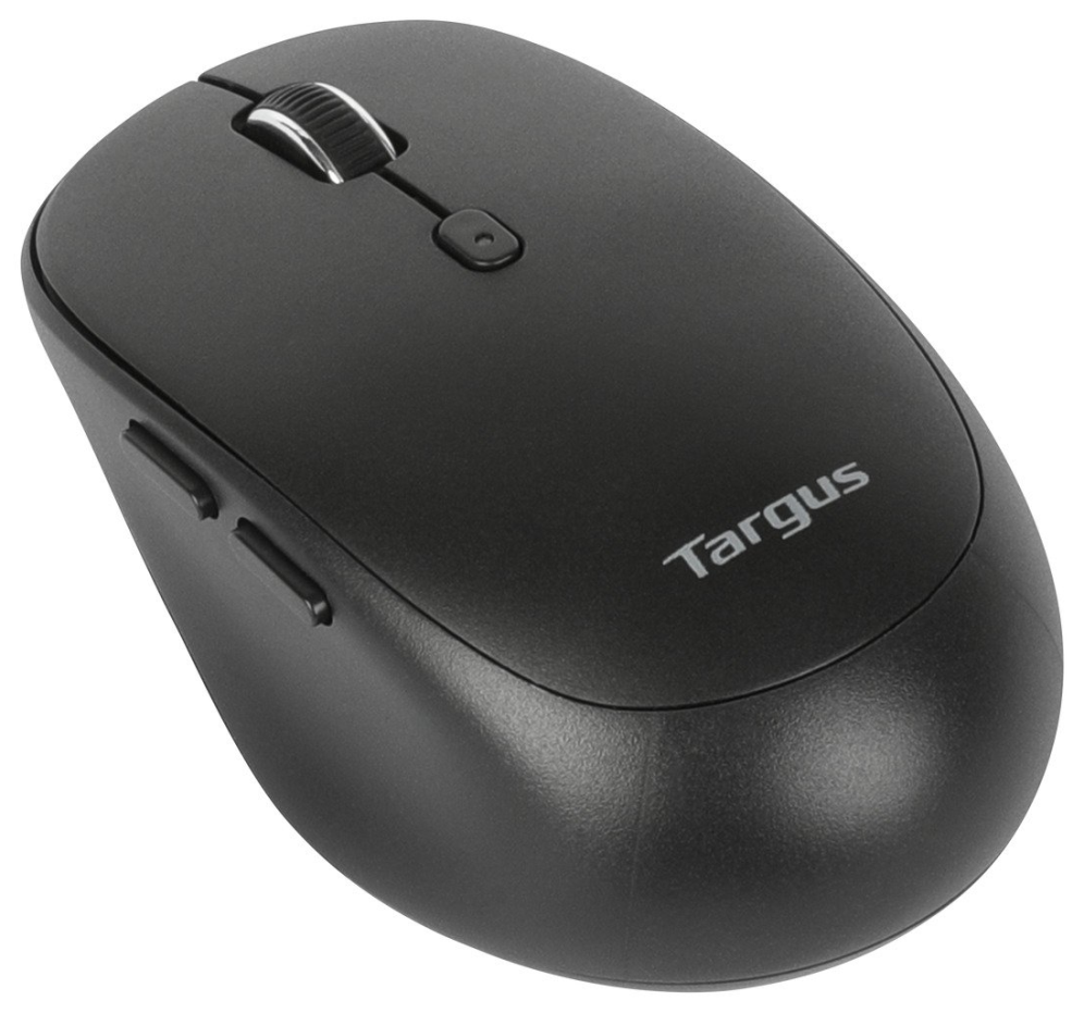 RATON TARGUS WIRELESS ANTIMICROBIANO MID-SIZE NEGRO BLUETOOTH PILAS - detalle