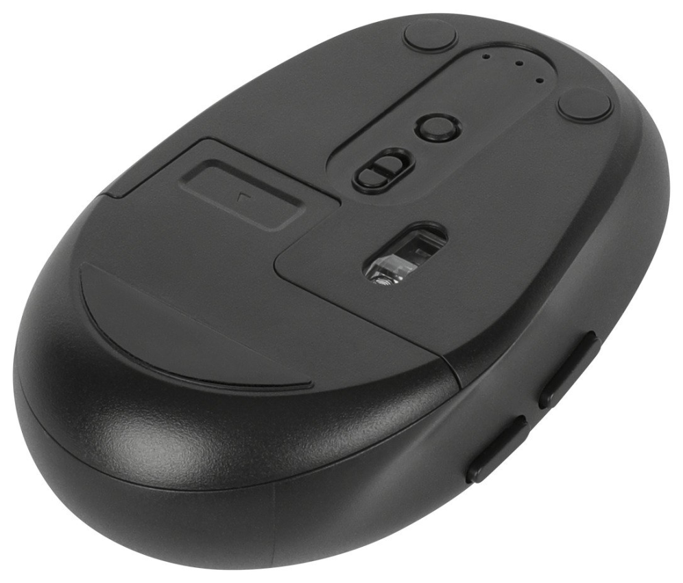 RATON TARGUS WIRELESS ANTIMICROBIANO MID-SIZE NEGRO BLUETOOTH PILAS - detalle