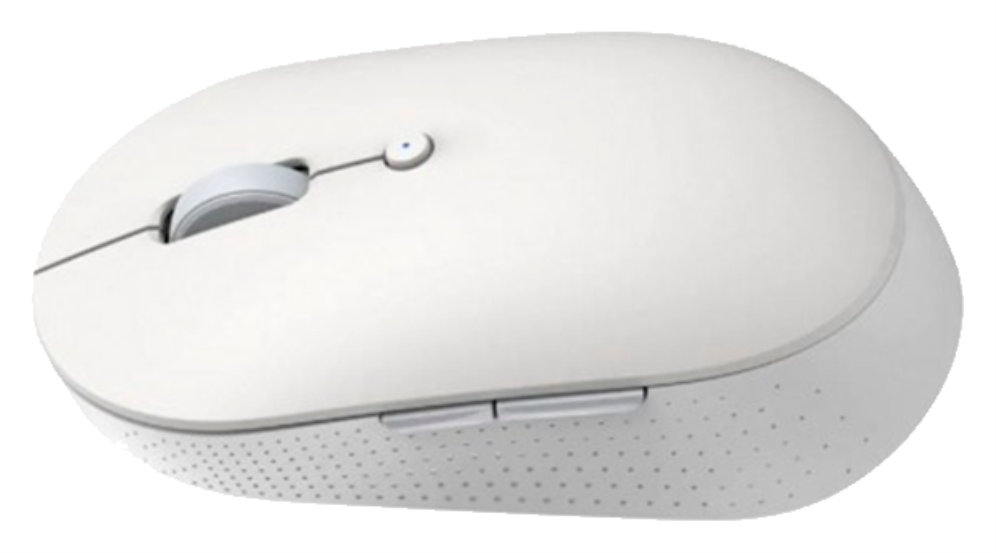 RATON XIAOMI MI DUAL MODE SILENT EDITION BLANCO BLUETOOHT PILAS - detalle