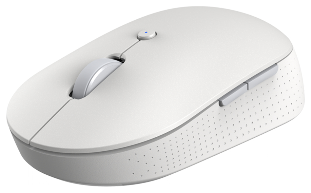 RATON XIAOMI MI DUAL MODE SILENT EDITION BLANCO BLUETOOHT PILAS - detalle