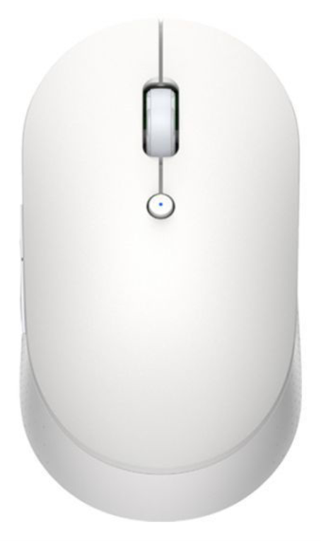 RATON XIAOMI MI DUAL MODE SILENT EDITION BLANCO BLUETOOHT PILAS