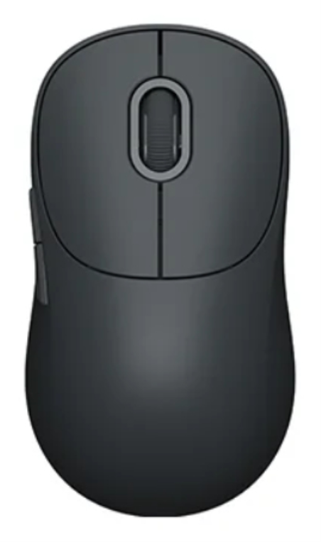 RATON XIAOMI MOUSE 3 BLACK RF INALAMBRICO BATERIA RECARGABLE