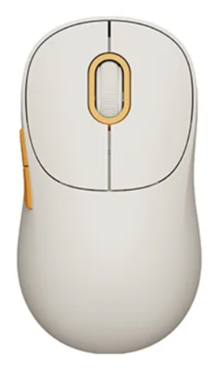 RATON XIAOMI MOUSE 3 WHITE RF INALAMBRICO BATERIA RECARGABLE
