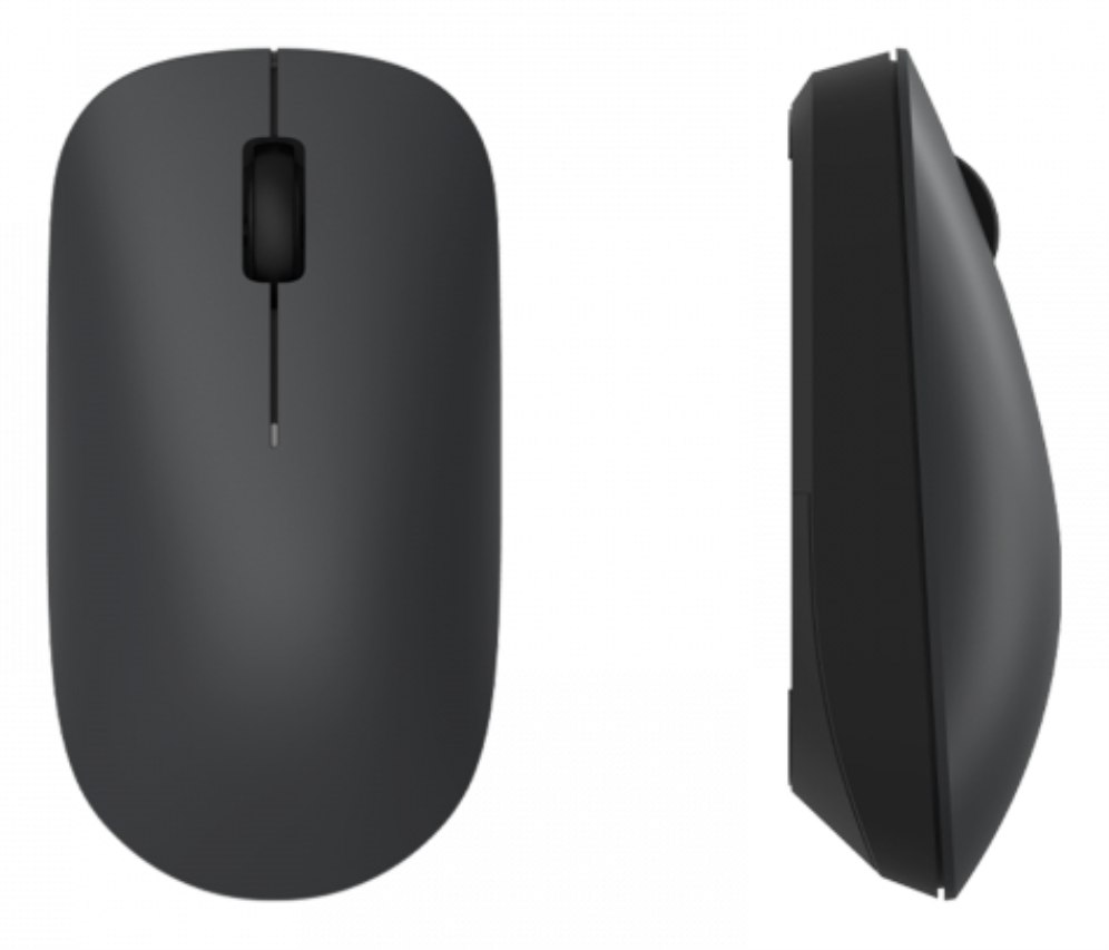 RATON XIAOMI MOUSE LITE NEGRO RF INALAMBRICO PILAS
