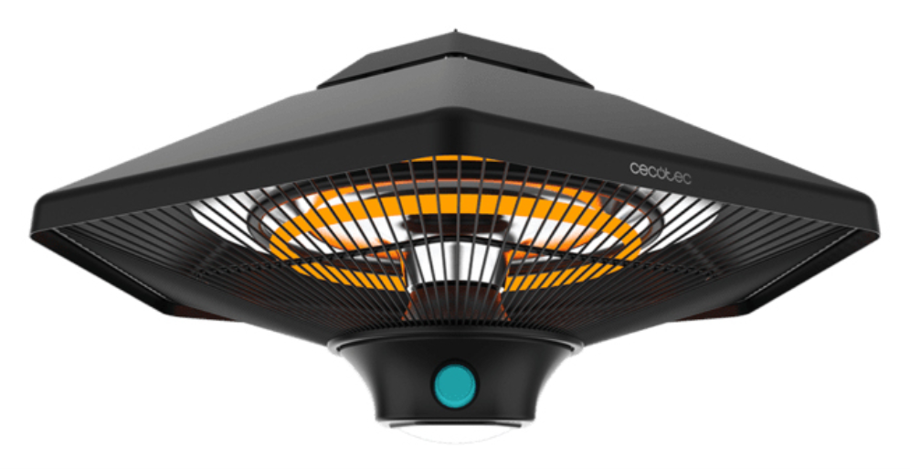 READYWARM CECOTEC 2000 POWER CEILING CALEFACTOR DE EXTERIOR DE TECHO CON 2000 W