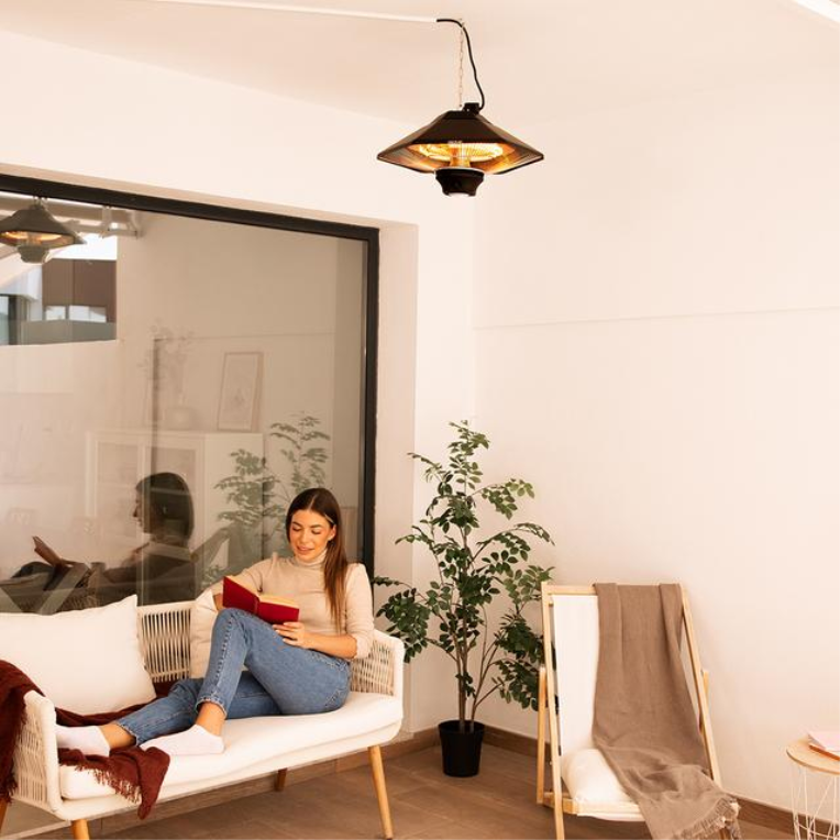 READYWARM CECOTEC 2000 POWER CEILING CALEFACTOR DE EXTERIOR DE TECHO CON 2000 W - detalle