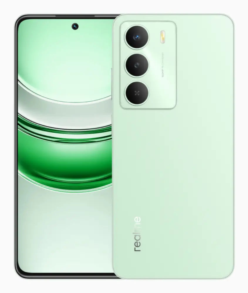 realme 14x 5G 16.9 cm (6.67") SIM doble Android 14 USB Tipo C 8 GB 256 GB 5000 mAh Verde