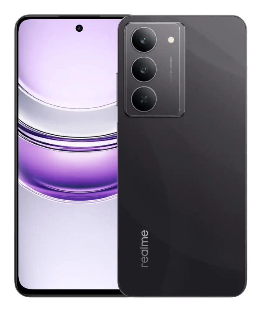 realme 14x 5G 16.9 cm (6.67") SIM doble Android 14 USB Tipo C 8 GB 256 GB 5000 mAh Negro