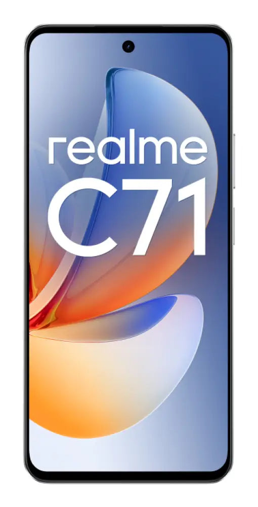 realme C71 16.9 cm (6.67") 4G 8 GB 256 GB 6000 mAh Blanco