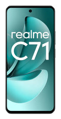 realme C71 16.9 cm (6.67") 4G 8 GB 256 GB 6000 mAh Verde