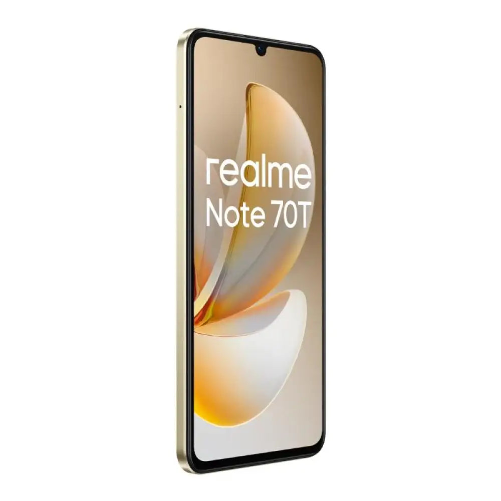 Realme Note 70T 6.74" 4GB 256Gb Gold - detalle