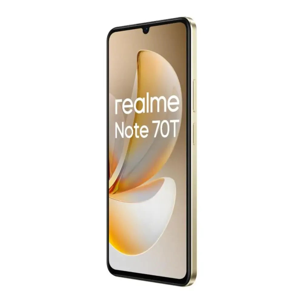 Realme Note 70T 6.74" 4GB 256Gb Gold - detalle