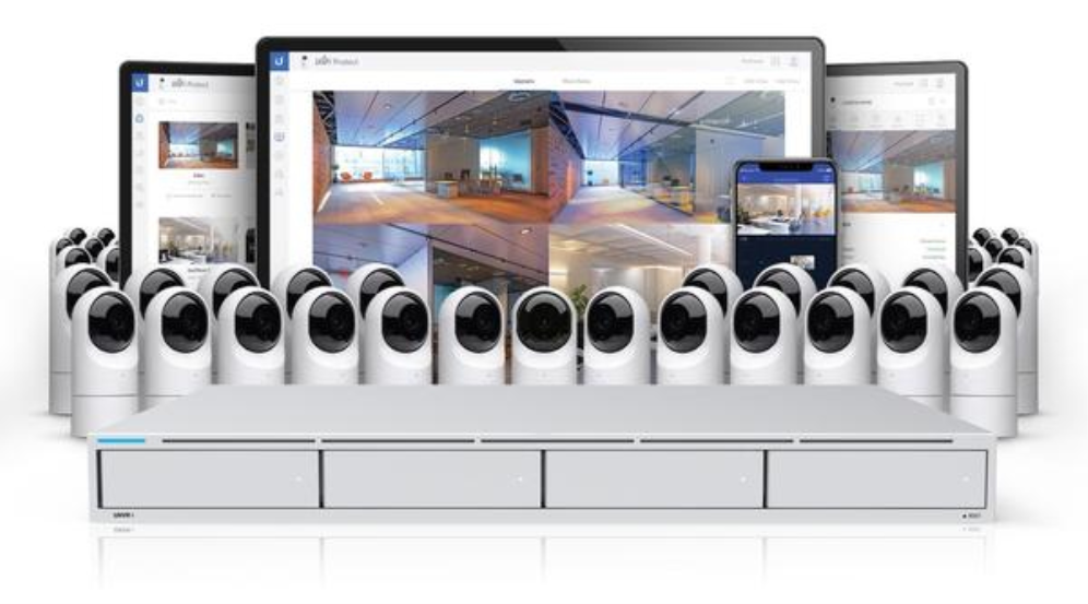 RECORDER VIDEO UBIQUITI UNIFI PROTECT NETWORK - detalle