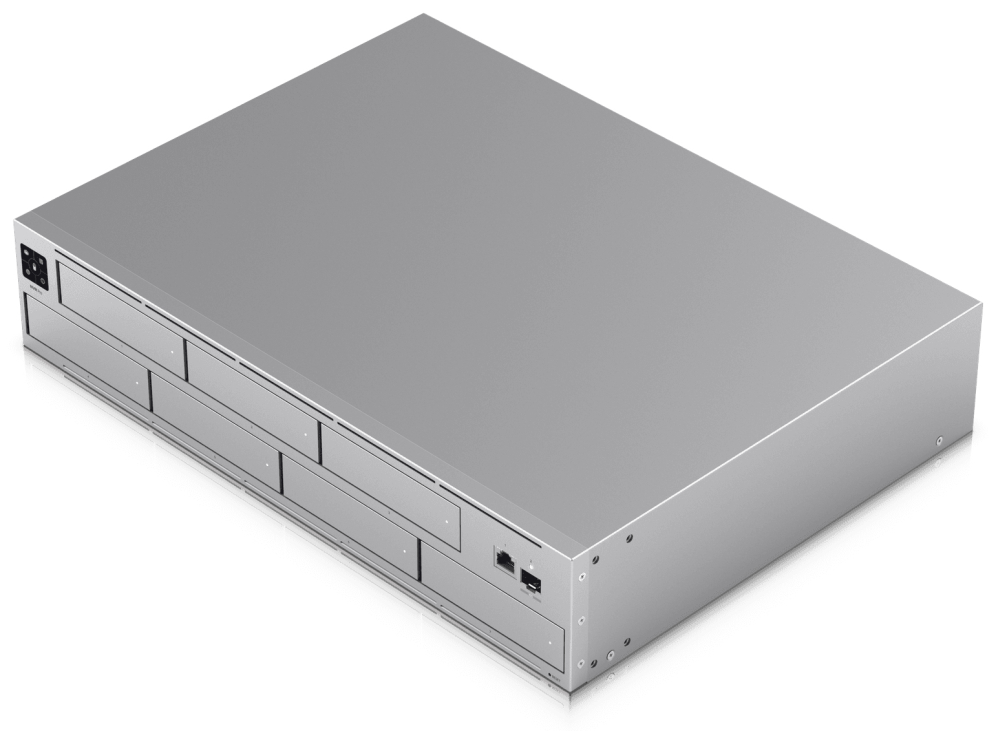 RECORDER VIDEO UBIQUITI UNVR-PRO UNIFI PROTECT - detalle