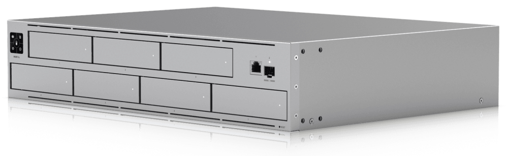 RECORDER VIDEO UBIQUITI UNVR-PRO UNIFI PROTECT - detalle