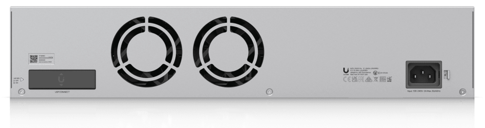RECORDER VIDEO UBIQUITI UNVR-PRO UNIFI PROTECT - detalle