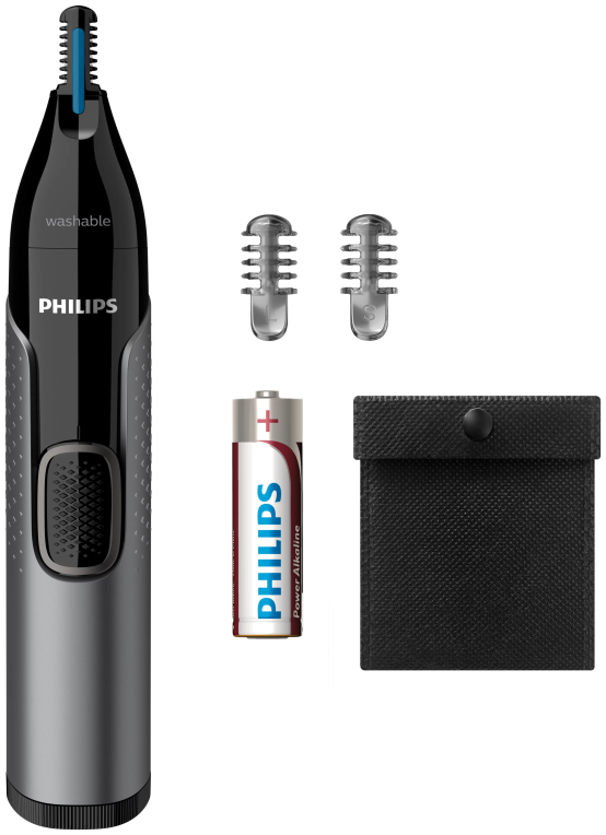 RECORTADOR DE NARIZ Y OIDOS PHILIPS NT3650/16 - detalle