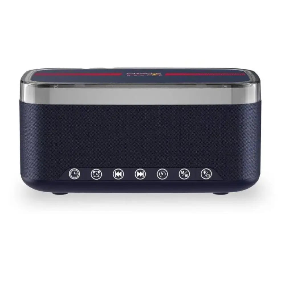 Red Bull Altavoz Radio Despertador Cargador 12W - detalle