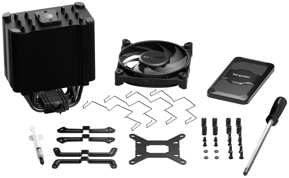 REFRIGERACION CPU BEQUIET DARK ROCK 5 - detalle