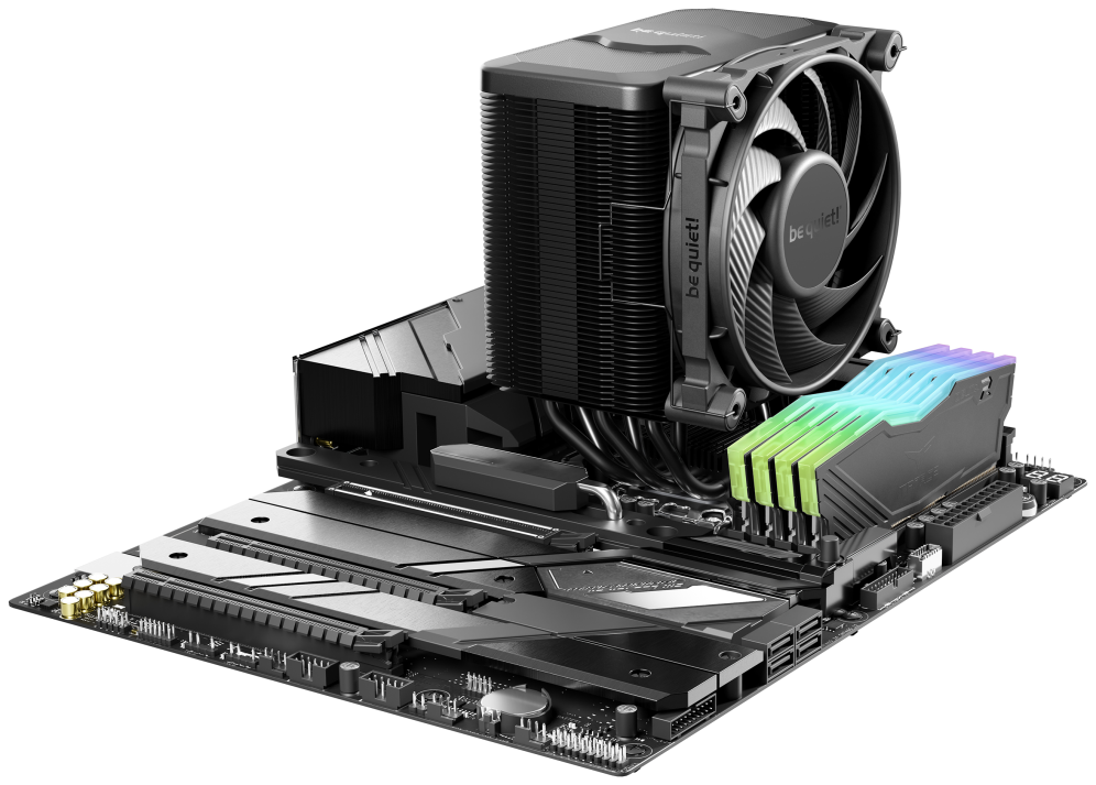 REFRIGERACION CPU BEQUIET DARK ROCK 5 - detalle