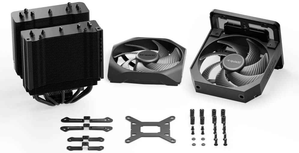 REFRIGERACION CPU BEQUIET DARK ROCK ELITE MULTI SOCKET - detalle