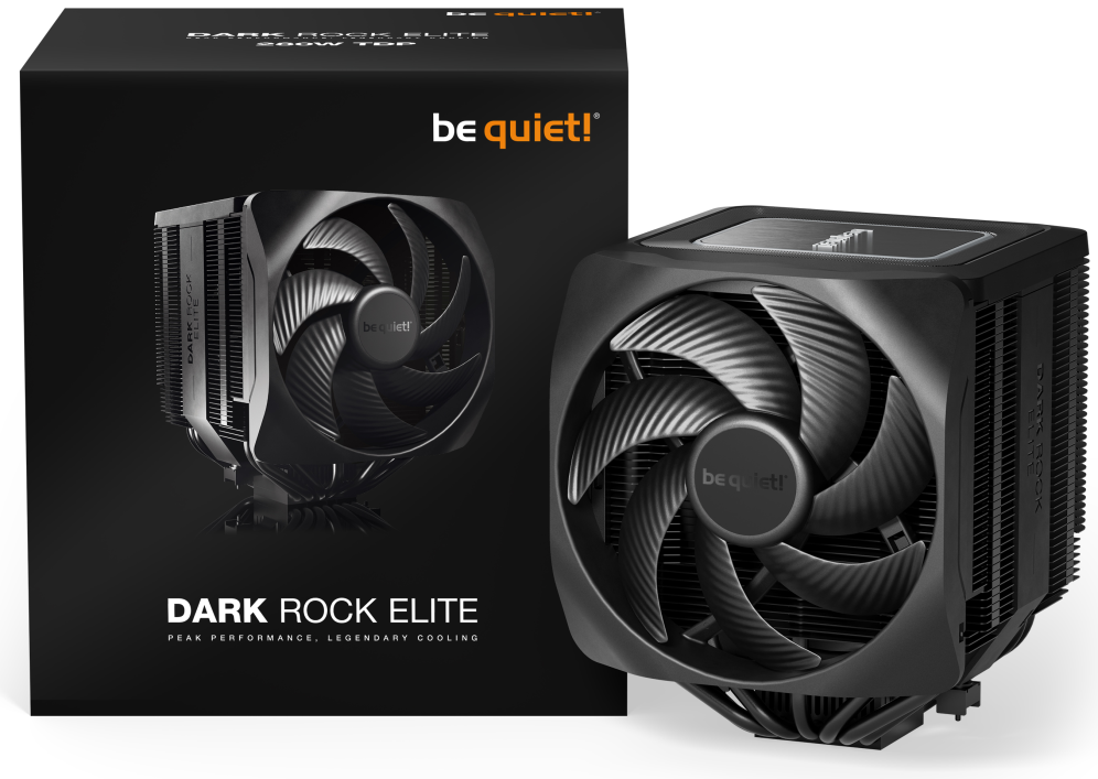 REFRIGERACION CPU BEQUIET DARK ROCK ELITE MULTI SOCKET - detalle