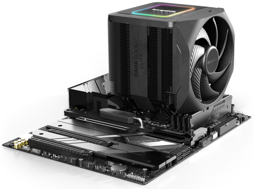 REFRIGERACION CPU BEQUIET DARK ROCK ELITE MULTI SOCKET - detalle
