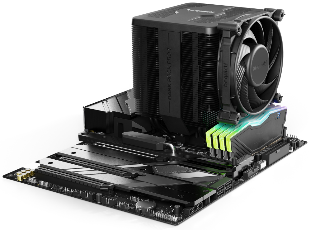 REFRIGERACION CPU BEQUIET DARK ROCK PRO 5 MULTI SOCKET - detalle