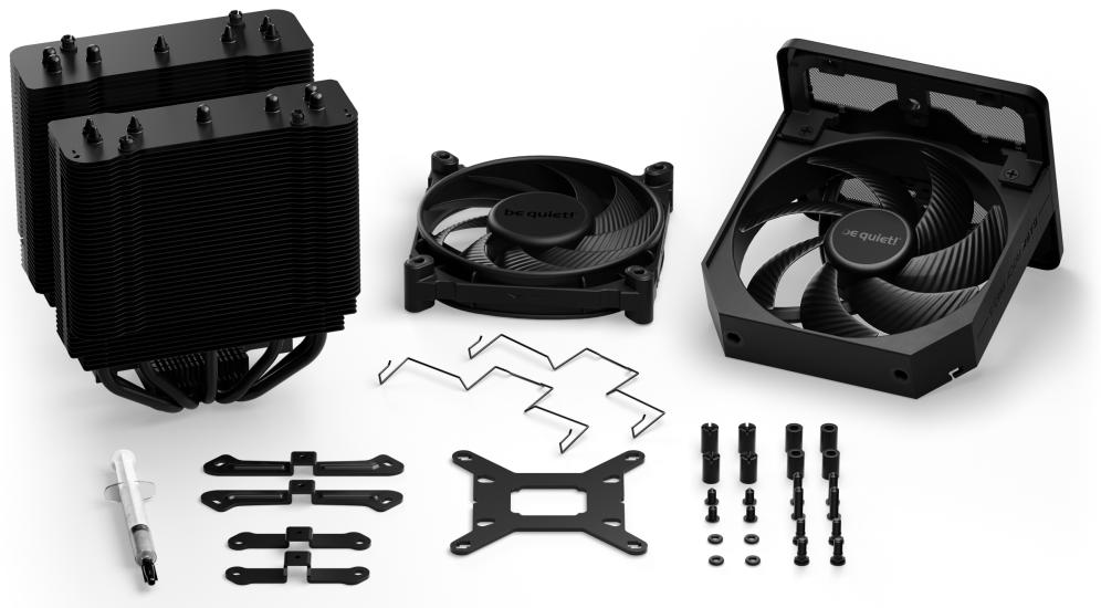 REFRIGERACION CPU BEQUIET DARK ROCK PRO 5 MULTI SOCKET - detalle