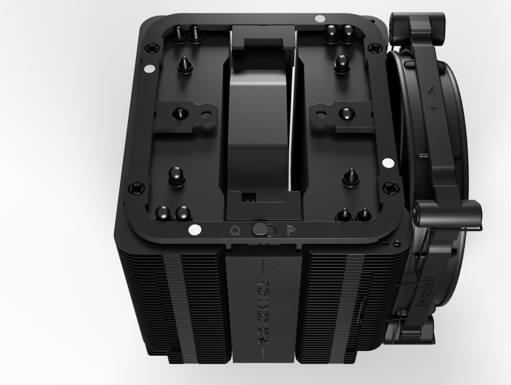 REFRIGERACION CPU BEQUIET DARK ROCK PRO 5 MULTI SOCKET - detalle